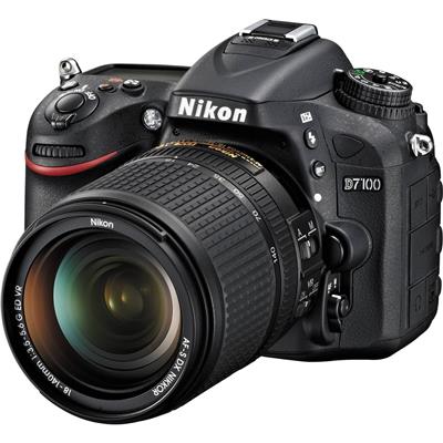 Nikon D7100 18-140 mm VR Lens  DSLR Fotoğraf Makinası