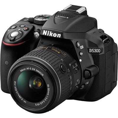 Canon D5300 + 18-55mm VR2 Lens DSLR Fotoğraf Makinası