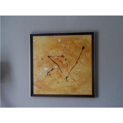 Bilge Yapan Tablo (Tempo Hotel Çağlayan Oda 404) Dekorasyon & Tablo