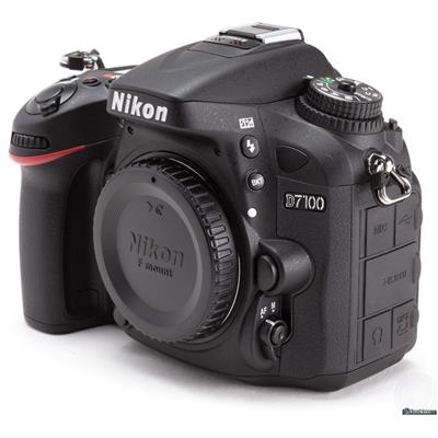 Nikon D7100 Body DSLR Fotoğraf Makinası