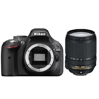 Nikon  D5200 + 18-140mm VR DSLR Fotoğraf Makinası