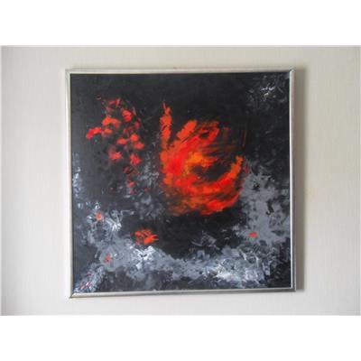 Bilge Yapan Tablo (Tempo Hotel Çağlayan Oda 407) Dekorasyon & Tablo