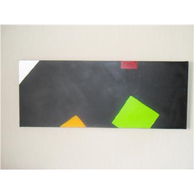 Bilge Yapan Tablo (Tempo Hotel Çağlayan Oda 410) Dekorasyon & Tablo