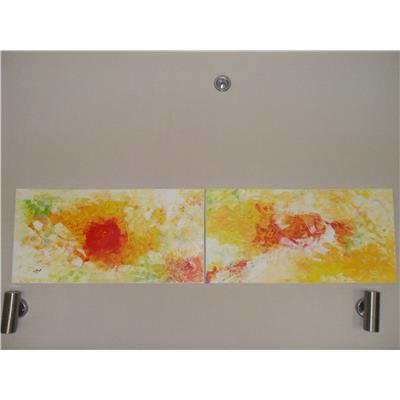 Bilge Yapan Tablo (Tempo Hotel Çağlayan Oda 501) Dekorasyon & Tablo