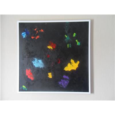 Bilge Yapan Tablo (Tempo Hotel Çağlayan Oda 503) Dekorasyon & Tablo