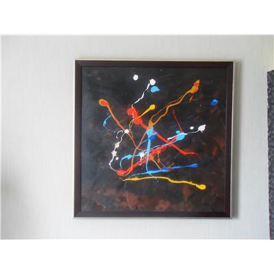 Bilge Yapan Tablo (Tempo Hotel Çağlayan Oda 504) Dekorasyon & Tablo