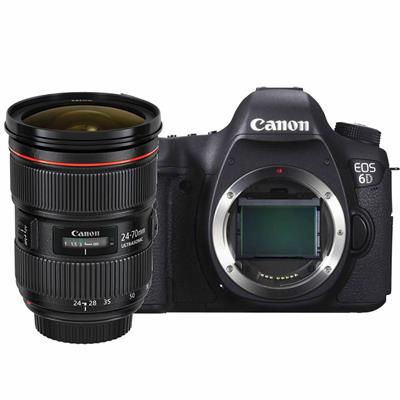 Canon 6D + 24-70mm Lens  DSLR Fotoğraf Makinası