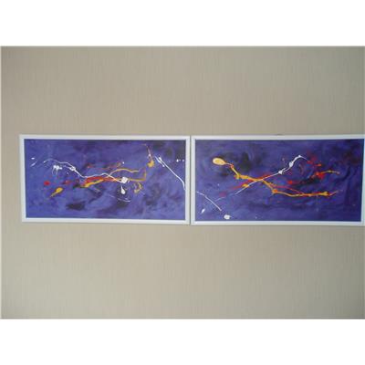 Bilge Yapan Tablo (Tempo Hotel Çağlayan Oda 508) Dekorasyon & Tablo