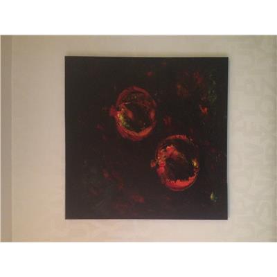 Bilge Yapan Tablo (Tempo Hotel Çağlayan Lobi ) Dekorasyon & Tablo