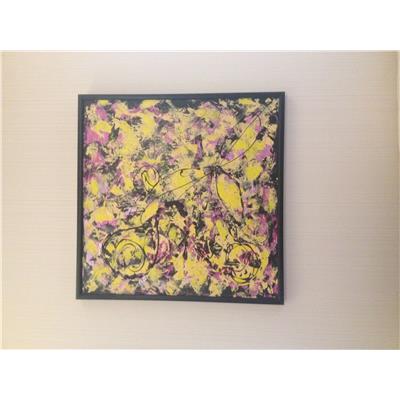 Bilge Yapan Tablo (Tempo Hotel Çağlayan Lobi) Dekorasyon & Tablo