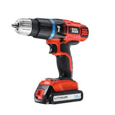 Black&Decker EGBL188KB   Şarlı Tornavida ve Vidalama Makineleri