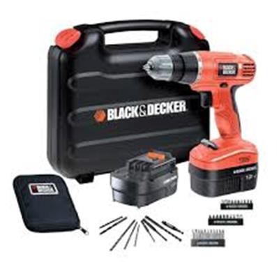 Black&Decker EPC12CABK50 Akülü Şarlı Tornavida ve Vidalama Makineleri