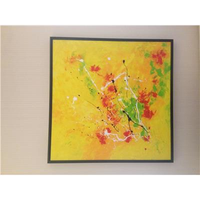 Bilge Yapan Tablo (Tempo Hotel Çağlayan Lobi) Dekorasyon & Tablo