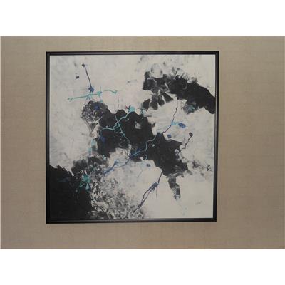 Bilge Yapan Tablo (Tempo Hotel Çağlayan Koridor) Dekorasyon & Tablo