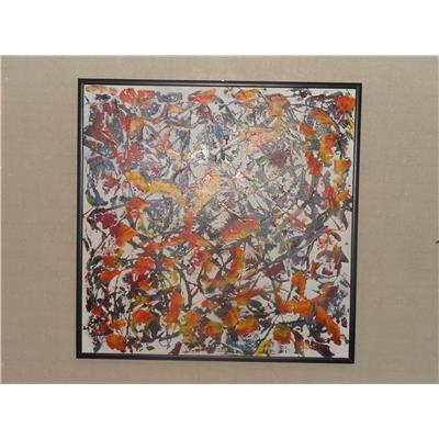 Bilge Yapan Tablo (Tempo Hotel Çağlayan Koridor) Dekorasyon & Tablo