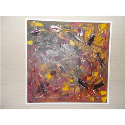 Bilge Yapan Tablo (Tempo Hotel Çağlayan Koridor) Dekorasyon & Tablo