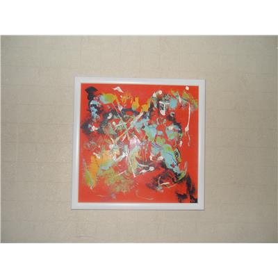 Bilge Yapan Tablo (Tempo Hotel Çağlayan Koridor) Dekorasyon & Tablo