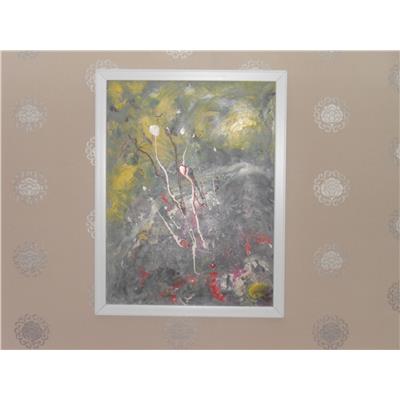 Bilge Yapan Tablo (Tempo Hotel Çağlayan Koridor) Dekorasyon & Tablo