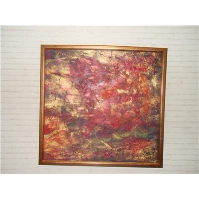 Bilge Yapan Tablo (Tempo Hotel Çağlayan Koridor) Dekorasyon & Tablo