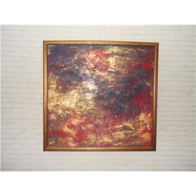 Bilge Yapan Tablo (Tempo Hotel Çağlayan Koridor) Dekorasyon & Tablo