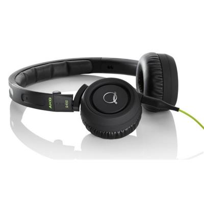 AKG Q 460 Kulaküstü Kulaklık Siyah Telefon Aksesuar