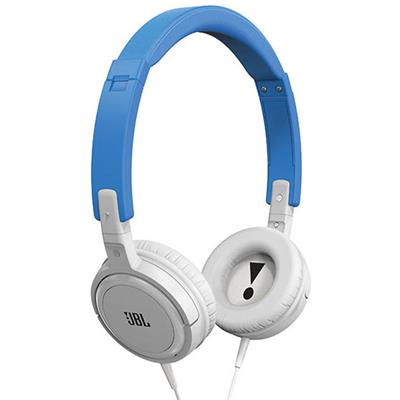 Jbl T300A Kulaklık Control Talk OE Mavi/Beyaz Telefon Aksesuar