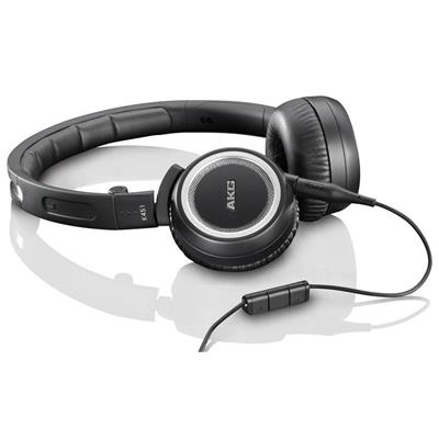 AKG K451 Kulaklık Control Talk OE Siyah Telefon Aksesuar
