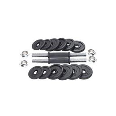 Voit 15 kg Döküm Dumbell Oval Set Dambıl