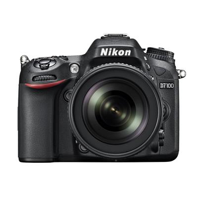 Nikon D7100 + 18-105 mm Lens Kıt DSLR Fotoğraf Makinası