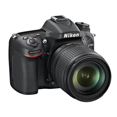 Nikon D7100 + 18-105 mm Lens Kıt DSLR Fotoğraf Makinası