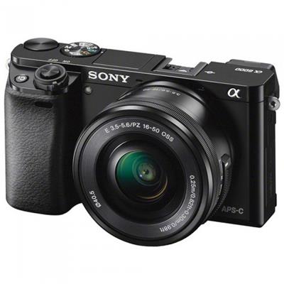 Sony Alpha A6000 16-50 mm Aynasız DSLR Fotoğraf Makinası