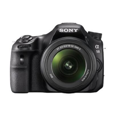 Sony SLT-A58K + 18-55mm Lens DSLR Fotoğraf Makinası