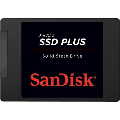 SanDisk 120GB SSD Plus SDSSDA-120G-G26 SSD Taşınabilir Disk