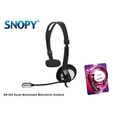 Snopy SN-205 Mikrofonlu Kulaklık