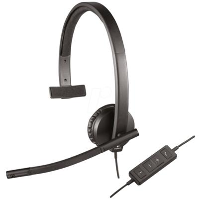 Logitech H570e Mono 981 - 000571 Mikrofonlu Kulaklık