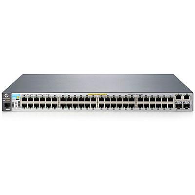 Hp - Hewlett packard Aruba 2530-48-PoE+ - Switch - 1,000 Mbps - USB Rack Modül Kayıt Cihazı