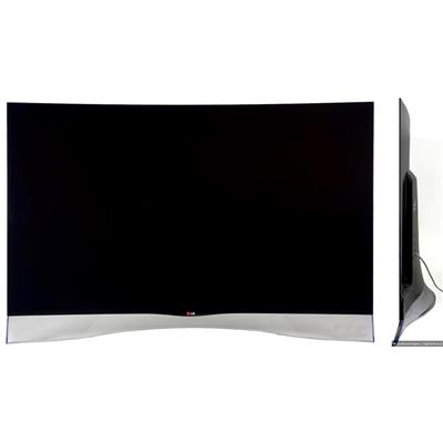 LG 55EA970V FHD 140 Ekran 3D SMART CURVED OLED Televizyon