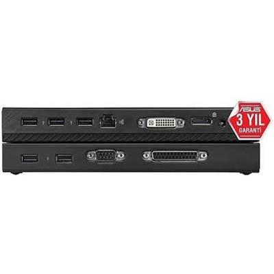 Asus Asus E510-B257A Intel Core i3 4160T 3.10GHz 4GB 128GB SSD Mini Masaüstü Bilgisayar Masaüstü bilgisayar