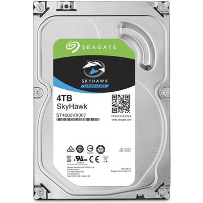 Seagate 4 tb Harddisk  SEAGATE ST4000VX007 4TB 5900RPM SATA3 SV35 64MB-GÜVENLİK DİSKİ  Harddisk Kutusu 