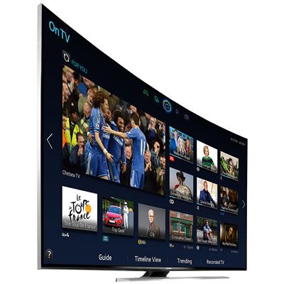 Samsung 65HU8200 CURVED UHD SMART DAHİLİ UYDU ALICILI Televizyon