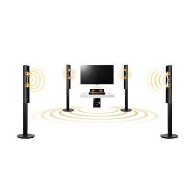 LG Aramid Fiber Hoparlörlü Surround Ses Müzik sistemleri