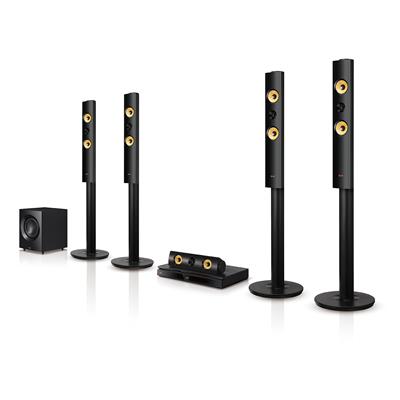LG Aramid Fiber Hoparlörlü Surround Ses Müzik sistemleri