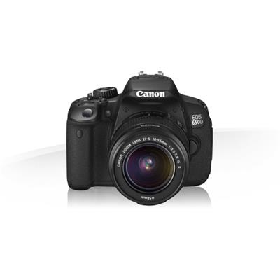 Canon EOS 650D + 18-55mm Lens Kit DSLR Fotoğraf Makinası