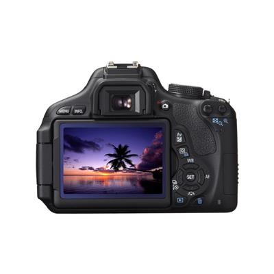 Canon EOS 600D + 18-55MM Lens Kit DSLR Fotoğraf Makinası