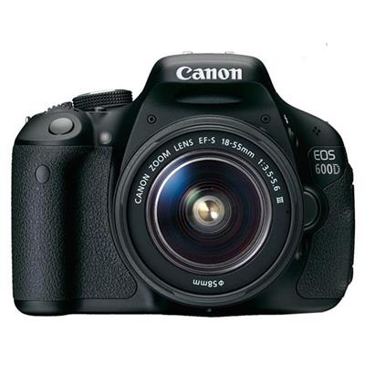 Canon EOS 600D + 18-55MM Lens Kit DSLR Fotoğraf Makinası