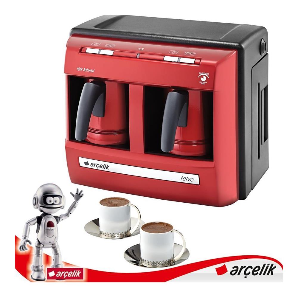Arçelik K 3190 P Lal Telve Çay ve Kahve Makinesi Küçük ev aletleri