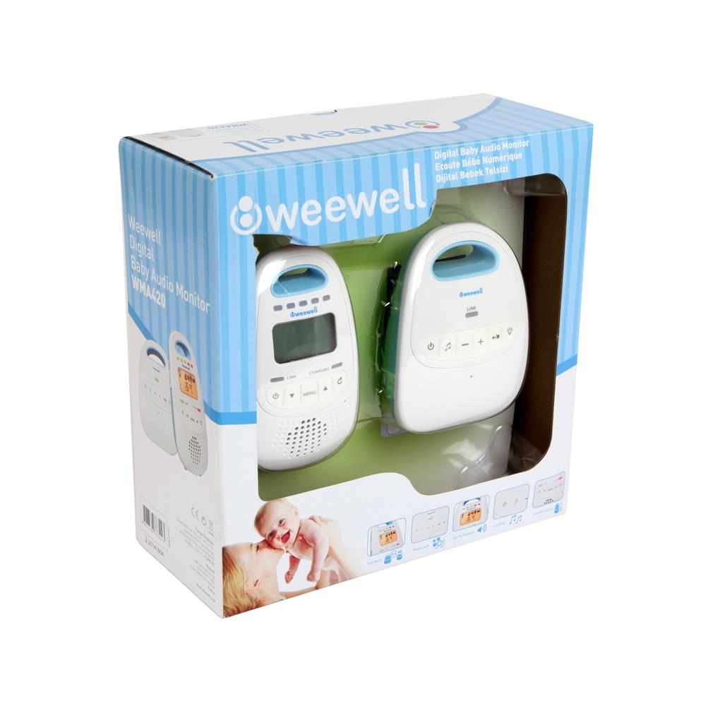 Weewell WMA420 Bebek Telsizi Anne &amp; Bebek Ev ve yaşam
